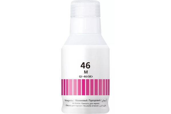 Μελάνι CANON  Συμβατό GI-46M 140ml - (4428C001) Σελίδες:14000 Magenta