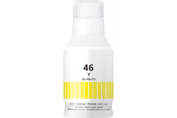 Μελάνι CANON  Συμβατό GI-46Y 140ml - (4429C001) Σελίδες:14000 Yellow