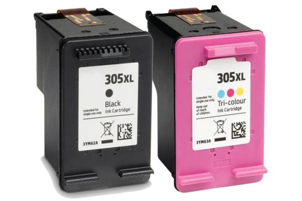 Printer Catridge HP  Compatible 305XL Multipack για εκτυπωτές με 'e' ή εγγραφή στο HP+ Pages:650/375 Colour