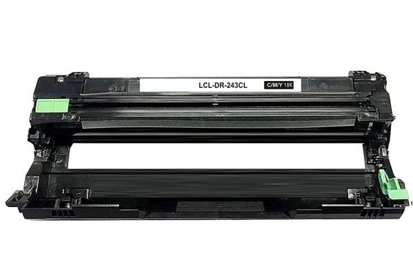 Drum Unit BROTHER  Compatible DR-243 / DR-247 BK,C,M,Y Pages:18000 Black