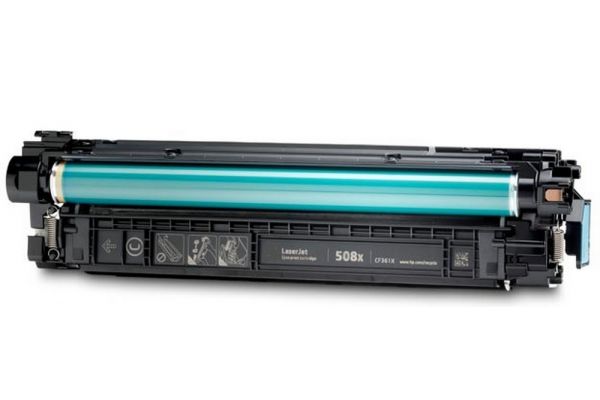 Toner HP  Compatible 508X CF361X  Pages:9500 Cyan