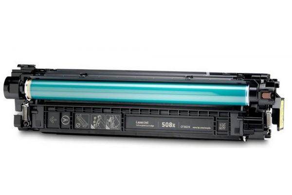 Toner HP  Συμβατό 508X CF362X  Σελίδες:9500 Yellow