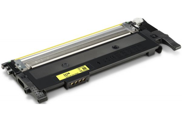 Toner HP  Συμβατό 117A Y W2072A ΜΕ CHIP Σελίδες:700 Yellow