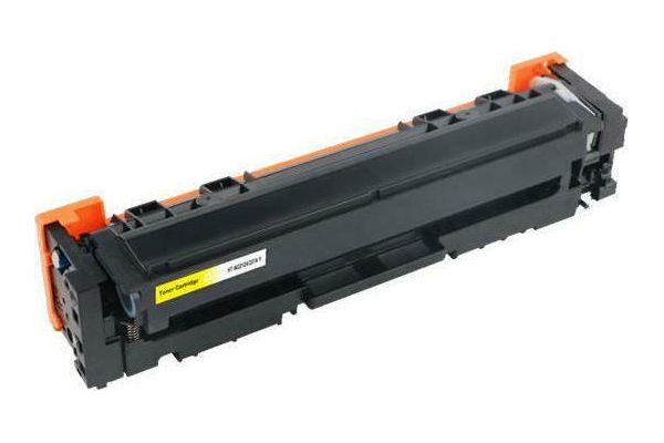 Toner HP  Compatible 207A (W2212A) Y ΜΕ CHIP (updated chip firmware 05/12/2025) Pages:1250 Yellow