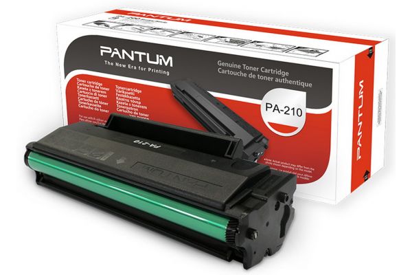 Toner PANTUM  Original PA-210 Pages:1600 Black