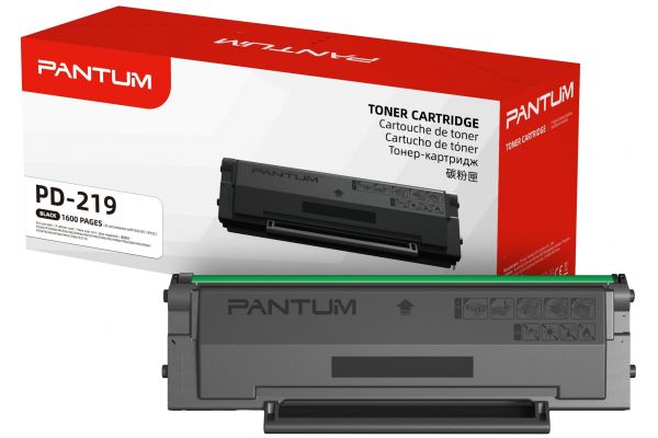 Toner PANTUM  Original PD-219 Seitenergiebigkeit:1600 Schwarz