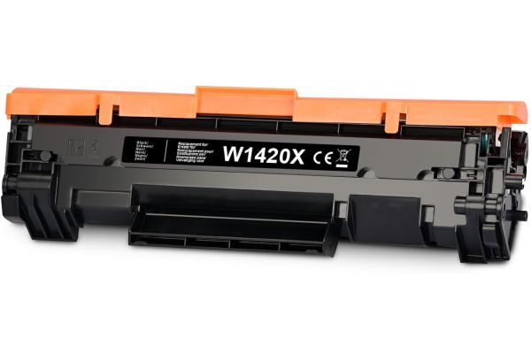 Toner HP  Kompatibel 142A (W1420A) XL ΜΕ CHIP (updated chip firmware 20/02/2026) Seitenergiebigkeit:1600 Schwarz