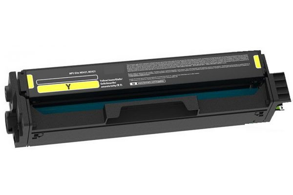 Toner LEXMARK  Συμβατό C3220Y0 C/MC 3224 3226 3326 3426 Σελίδες:1500 Yellow