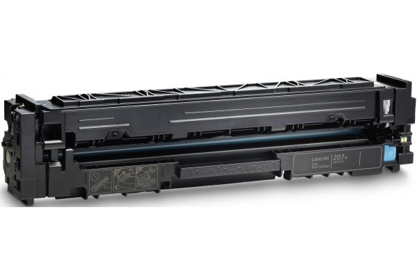 Toner HP  Kompatibel 207A (W2211A) C (updated chip firmware 05/12/2025) - JUMBO Seitenergiebigkeit:1600 Cyan