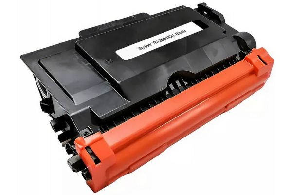Toner BROTHER  Συμβατό TN-3600XXL ΜΕ CHIP - JUMBO Σελίδες:22000 Black