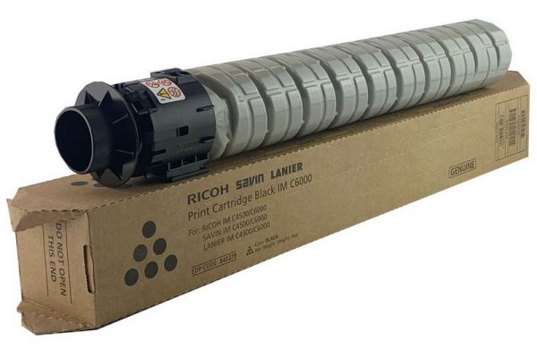 Toner RICOH  Γνήσιο IM C4500 / C5500 / C6000 - 842283 Σελίδες:33000 Black