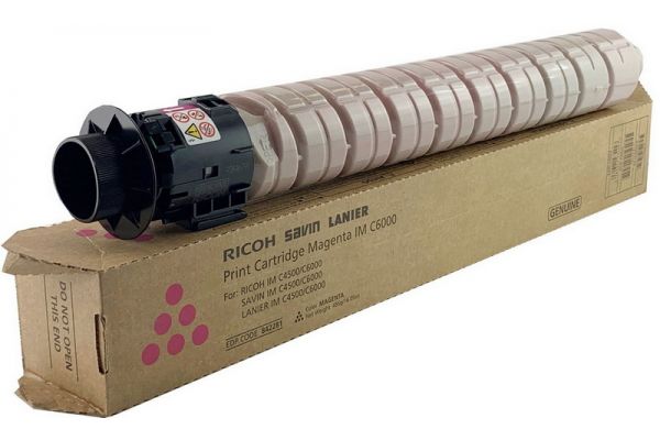 Toner RICOH  Γνήσιο IM C4500 / C5500 / C6000 - 842285 Σελίδες:22500 Magenta