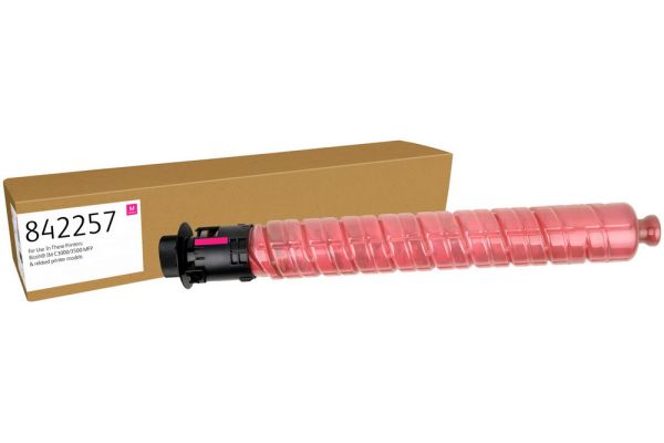 Toner RICOH  Συμβατό IM C3000 / C3500 - 842257 Σελίδες:19000 Magenta