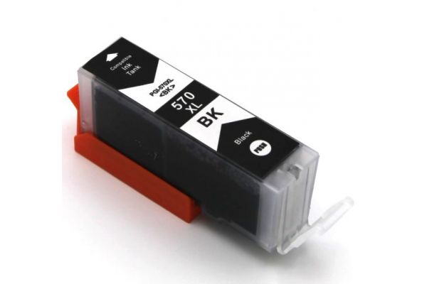 Printer Catridge CANON  Compatible PGI-570XL  Pages:895 Black