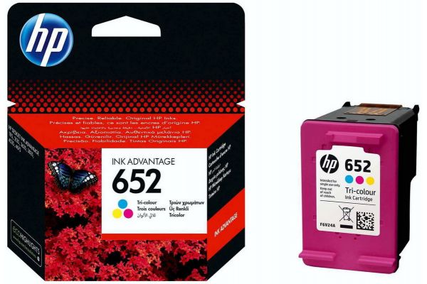 Μελάνι HP  Γνήσιο 652 F6V24AE  Σελίδες:200 Colour