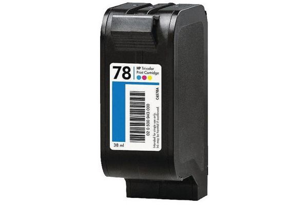 Μελάνι HP  Συμβατό 78 (C6578AE) Σελίδες:1200 Colour