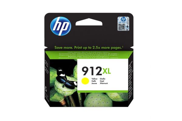 Printer Catridge HP  Original 912XL Y (3YL83A3) Pages:825 Yellow