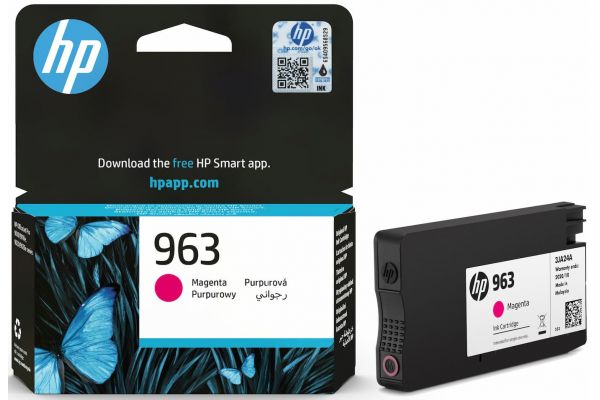 Printer Catridge HP  Original 963 M 3JA24AE  Pages:700 Magenta