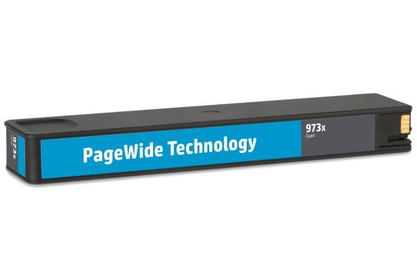 Μελάνι HP  Συμβατό 973X (F6T81AE) Σελίδες:7000 Cyan