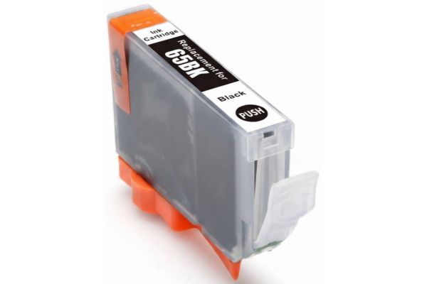 Printer Catridge CANON  Compatible CLI-65BK - (4215C001) Pages:800 Black