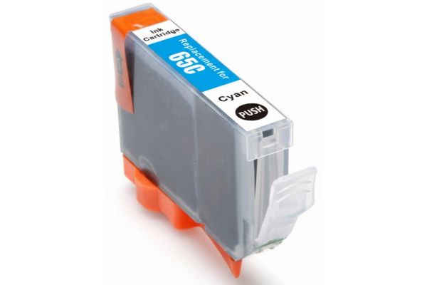 Tinte CANON  Kompatibel CLI-65C - (4216C001) Seitenergiebigkeit:610 Cyan