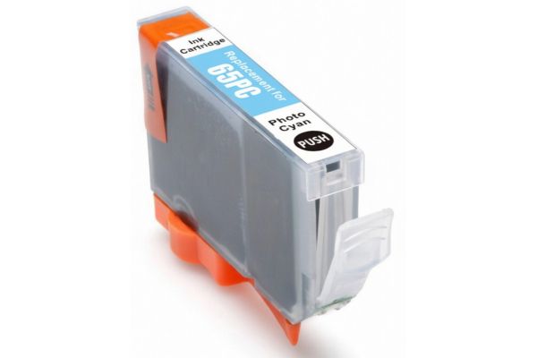 Μελάνι CANON  Συμβατό CLI-65PC - (4220C001) Σελίδες:275 Photo Cyan