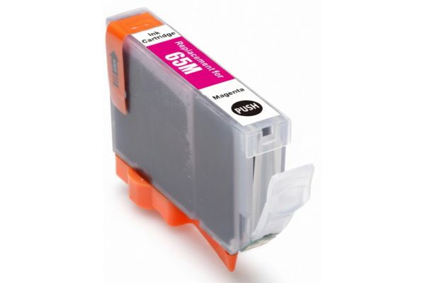 Μελάνι CANON  Συμβατό CLI-65M - (4217C001) Σελίδες:610 Magenta