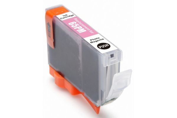 Μελάνι CANON  Συμβατό CLI-65PM - (4221C001) Σελίδες:320 Photo Magenta