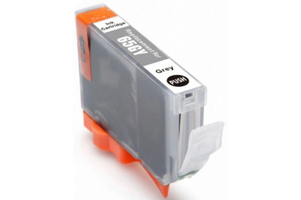 Printer Catridge CANON  Compatible CLI-65GY - (4219C001) Pages:595 Black