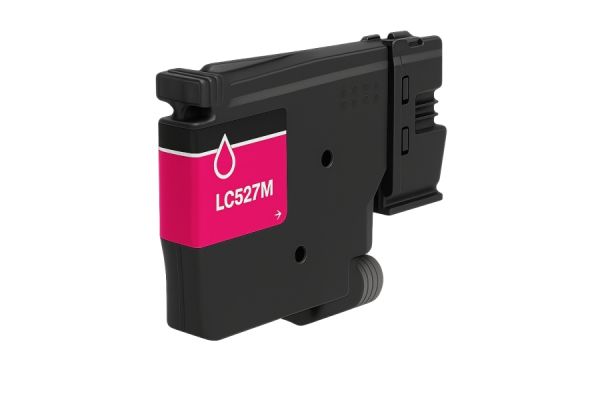 Μελάνι BROTHER  Συμβατό LC-527M Σελίδες:900 Magenta