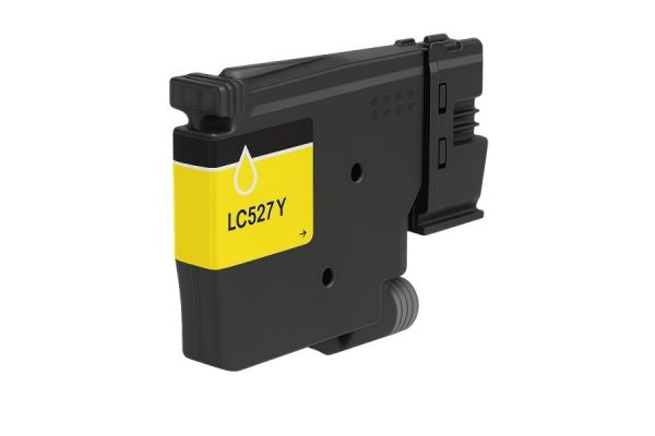 Μελάνι BROTHER  Συμβατό LC-527Y Σελίδες:900 Yellow