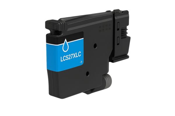 Μελάνι BROTHER  Συμβατό LC-527XL C Σελίδες:2000 Cyan