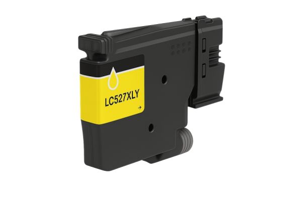 Μελάνι BROTHER  Συμβατό LC-527XL Y Σελίδες:2000 Yellow