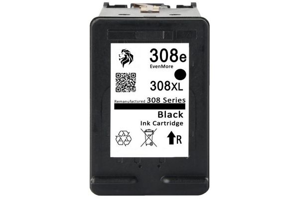 Μελάνι HP  Συμβατό 308e XL - 7FP22UE Σελίδες:320 Black