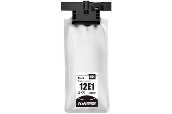 Μελάνι EPSON  Συμβατό C13T12E140 12E1 Σελίδες:10000 Black