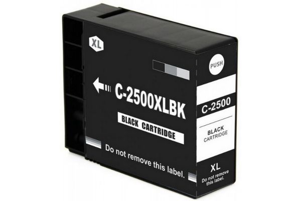 Μελάνι CANON  Συμβατό PGI-2500XLBK - 9254B001AA Σελίδες:2500 Black