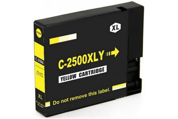 Μελάνι CANON  Συμβατό PGI-2500XLY - 9267B001AA Σελίδες:1520 Yellow