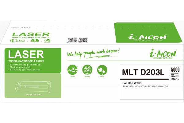 Toner SAMSUNG  Compatible MLT-D203L  Pages:5000 Black