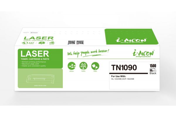 Toner BROTHER  Συμβατό TN-1090 PREMIUM Σελίδες:1500 Black