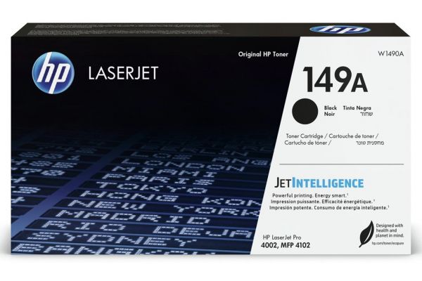 Toner HP  Original 149A (W1490A) Pages:2900 Black