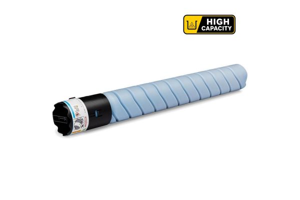 Toner KONICA MINOLTA  Compatible TN324C - High Capacity - A8DA450 Pages:26000 Cyan