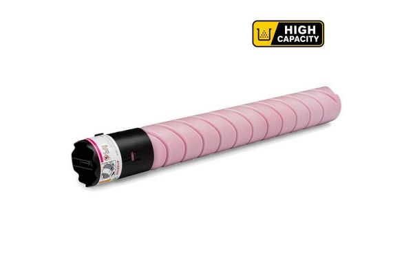 Toner KONICA MINOLTA  Compatible TN324M - High Capacity - A8DA350 Pages:26000 Magenta