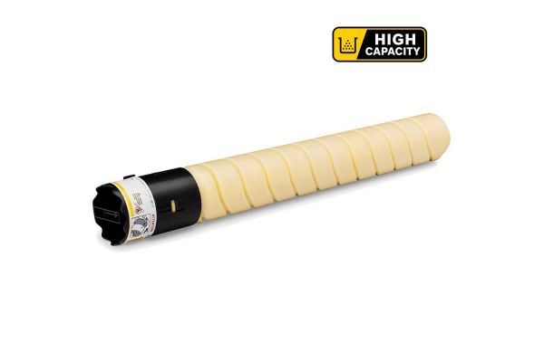 Toner KONICA MINOLTA  Compatible TN324Y - High Capacity - A8DA250 Pages:26000 Yellow