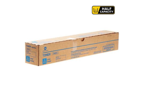 Toner KONICA MINOLTA Develop  Γνήσιο TN221C - A8K345H - Half Capacity Σελίδες:10500 Cyan