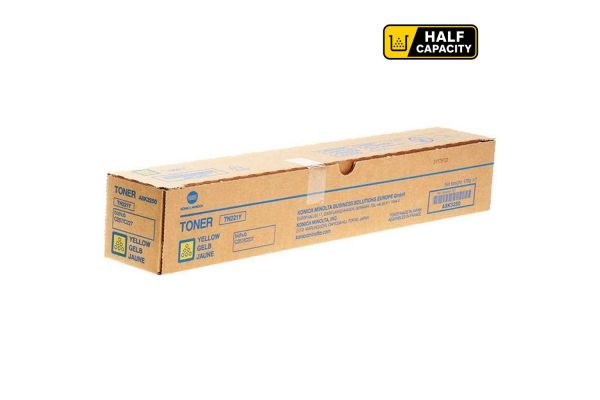 Toner KONICA MINOLTA Develop  Original TN221Y - A8K325H - Half Capacity Pages:10500 Yellow