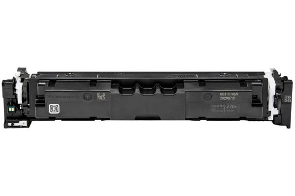 Toner HP  Kompatibel 220X W2200X BK ΜΕ CHIP (updated chip firmware 02/04/2026) Seitenergiebigkeit:7500 Schwarz