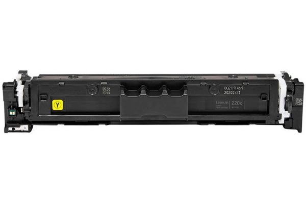 Toner HP  Kompatibel 220X W2202X Y ΜΕ CHIP (updated chip firmware 02/04/2026) Seitenergiebigkeit:5500 Gelb