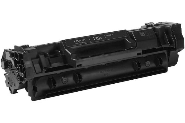 Toner HP  Kompatibel 139X (W1390X) ΜΕ CHIP (updated chip firmware 06/03/2026) Seitenergiebigkeit:4000 Schwarz