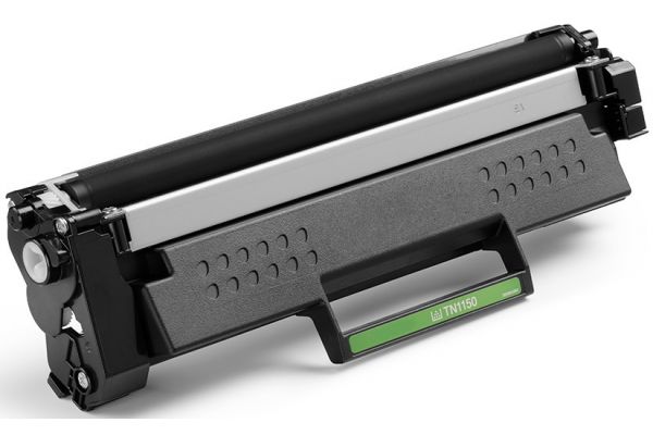 Toner BROTHER  Kompatibel TN-1150 PREMIUM Seitenergiebigkeit:1000 Schwarz