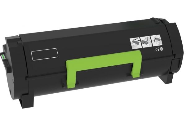 Toner LEXMARK  Kompatibel MS531 MX532 66S2H00 Seitenergiebigkeit:28400 Schwarz